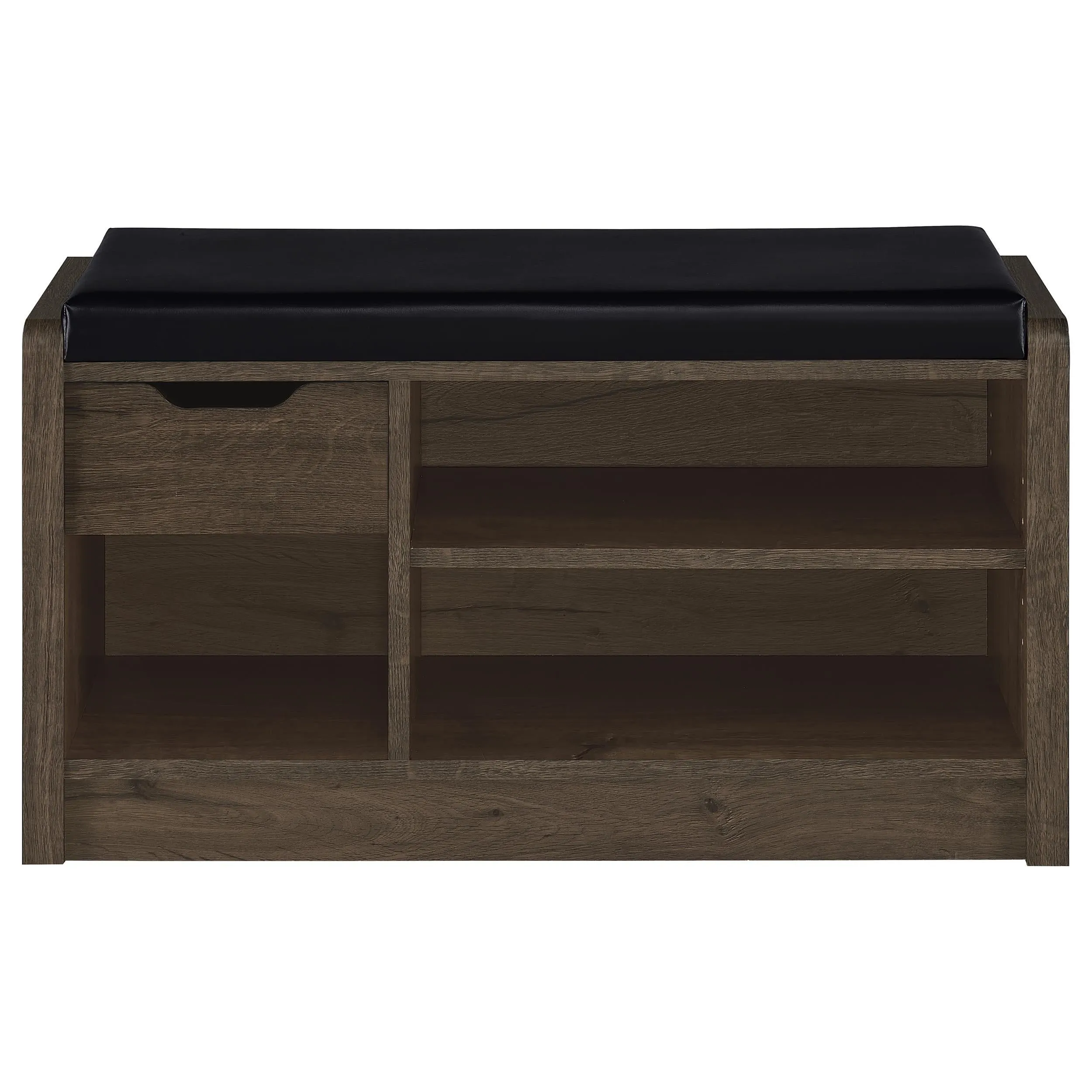 Coaster Furniture Arrington 910321 Storage Bench - Smoked Oak