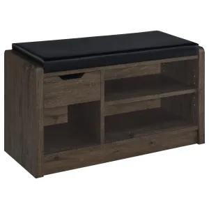 Coaster Furniture Arrington 910321 Storage Bench - Smoked Oak