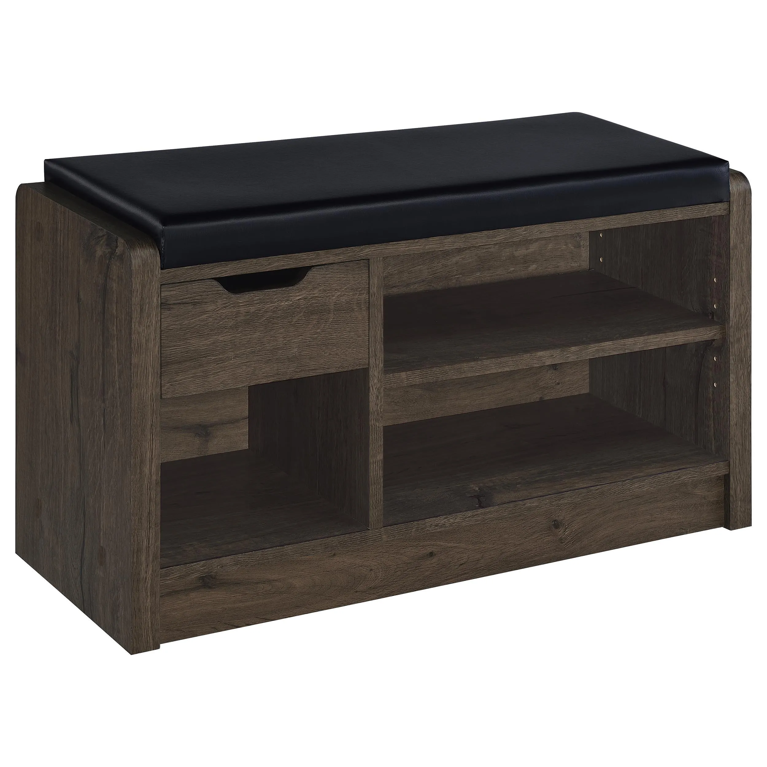 Coaster Furniture Arrington 910321 Storage Bench - Smoked Oak