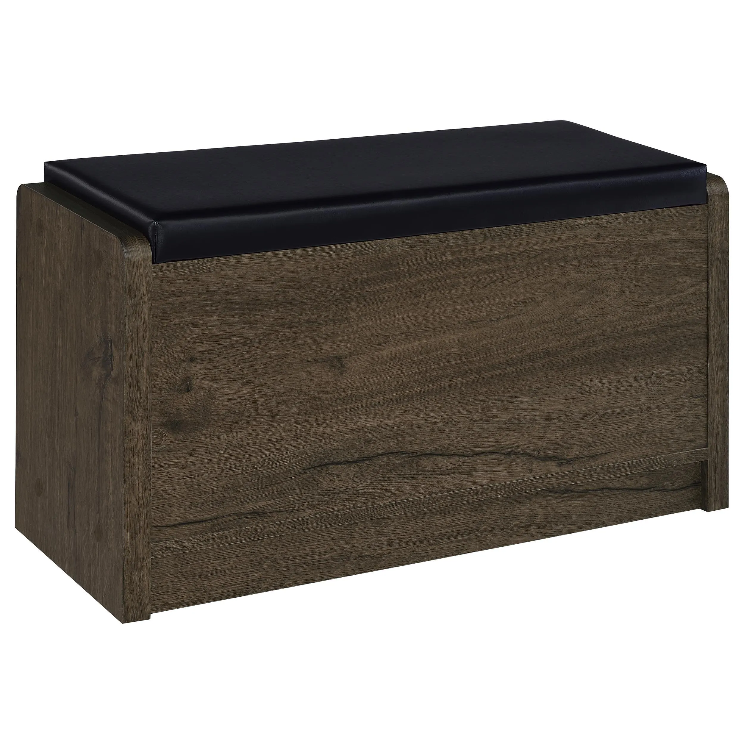Coaster Furniture Arrington 910321 Storage Bench - Smoked Oak