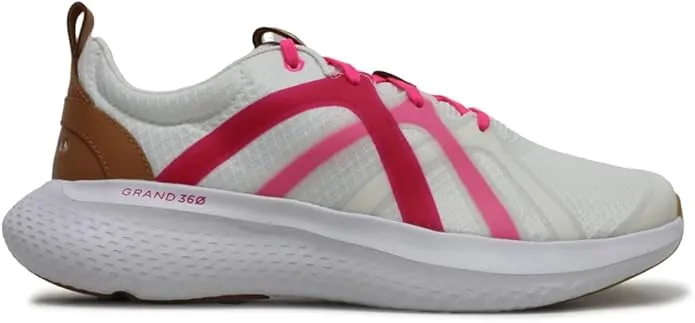 Cole Haan Zerogrand City X-Trainer Knockout Pink Natural Optic White Sneakers