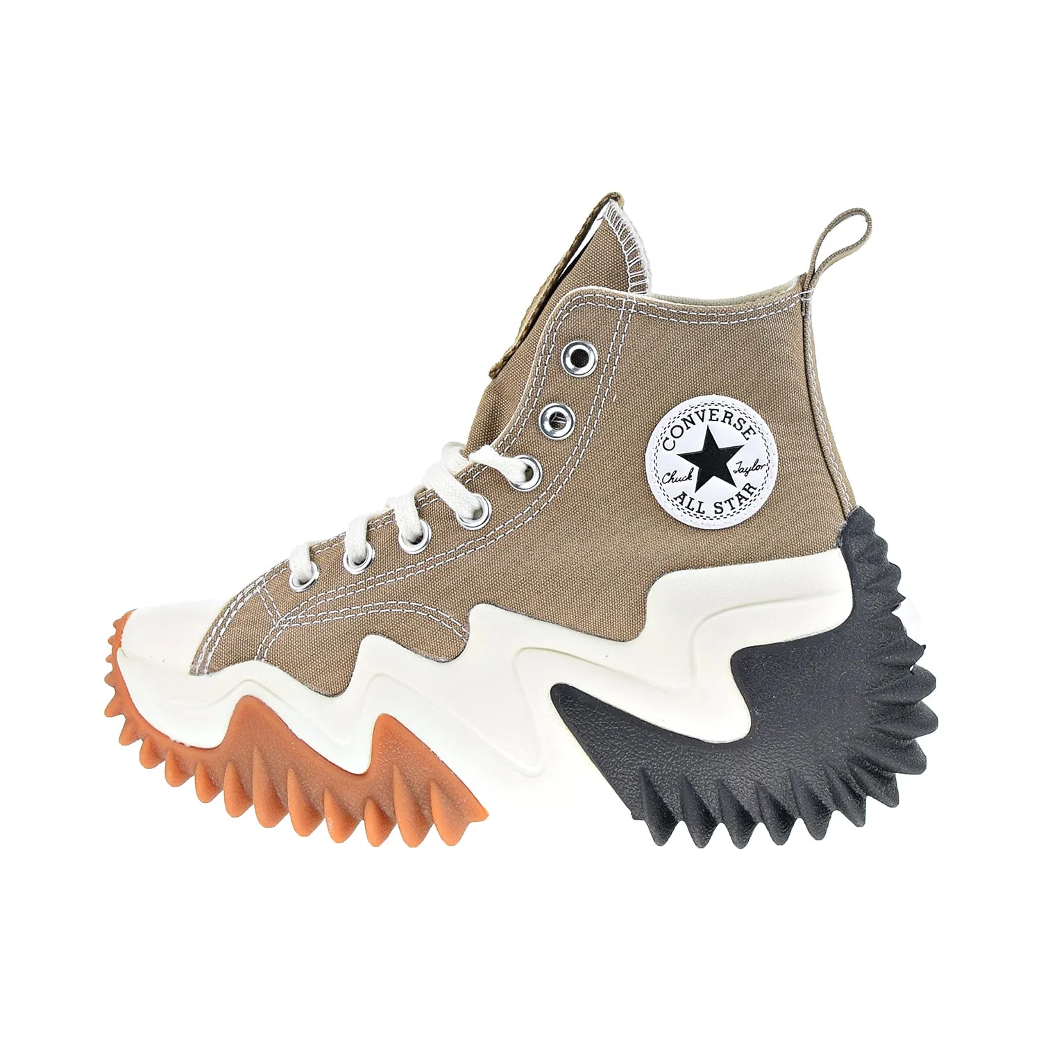 Converse Run Star Motion CX Platform Men's Shoes Sand Dune-Black-Egret