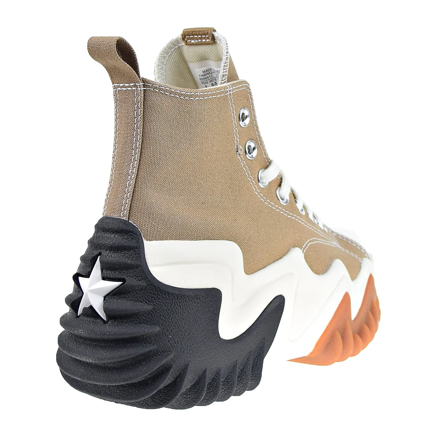 Converse Run Star Motion CX Platform Men's Shoes Sand Dune-Black-Egret