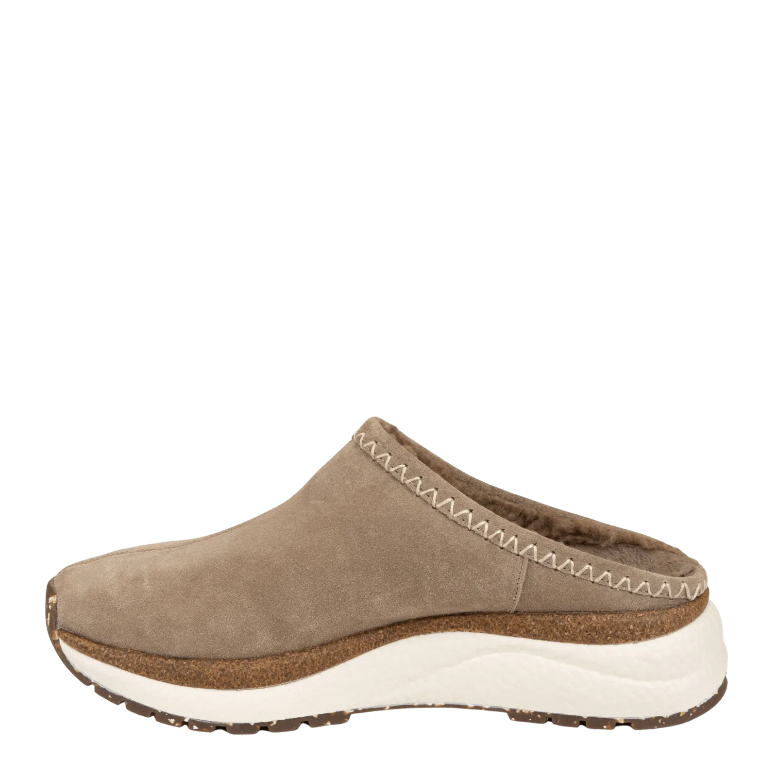 COZYLITE in TAUPE GREY Mules