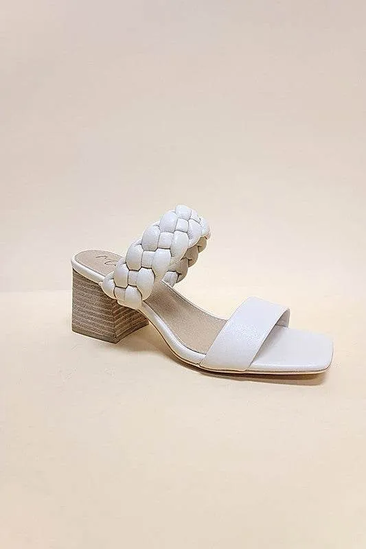 D-Fiona-High Heel Mules
