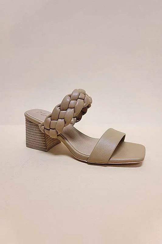 D-Fiona-High Heel Mules
