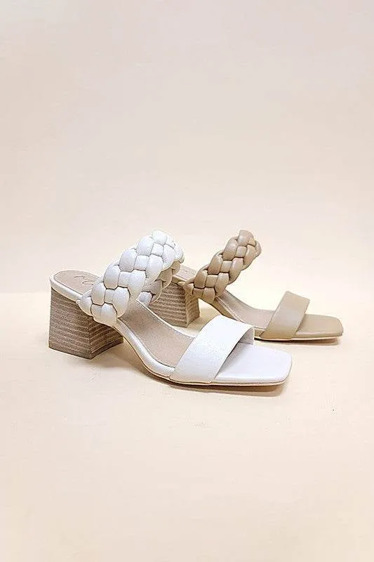 D-Fiona-High Heel Mules