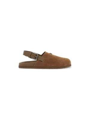 Day Suede Buckled Mules