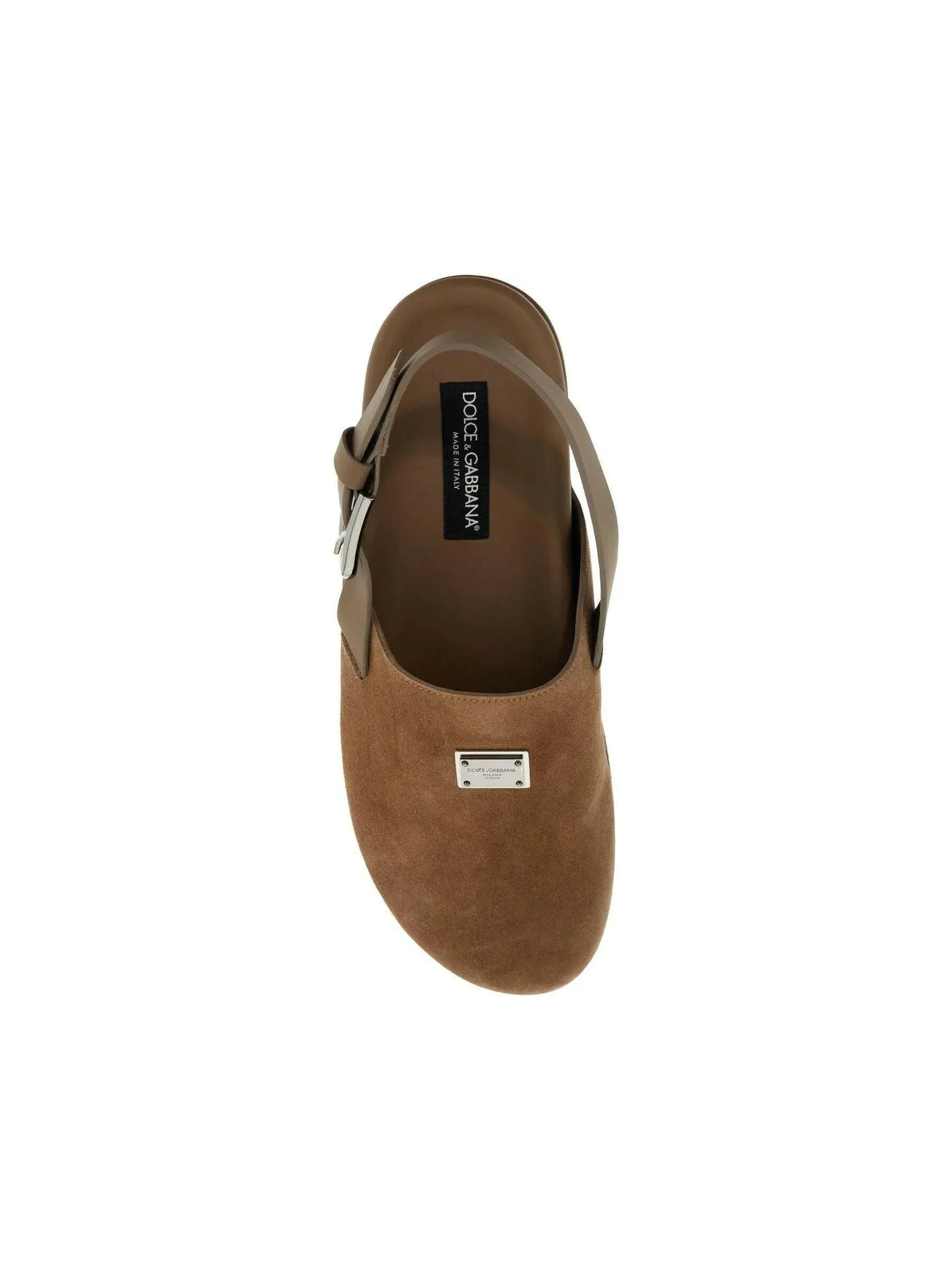 Day Suede Buckled Mules