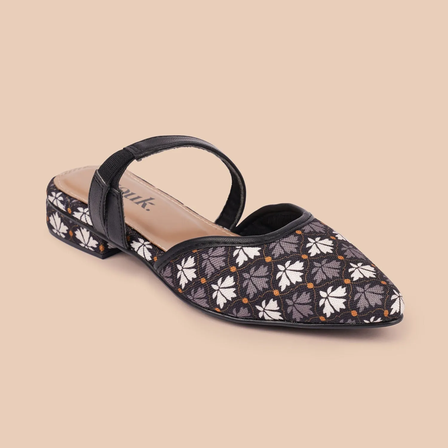 Deccan Bidri Flexifit Mule