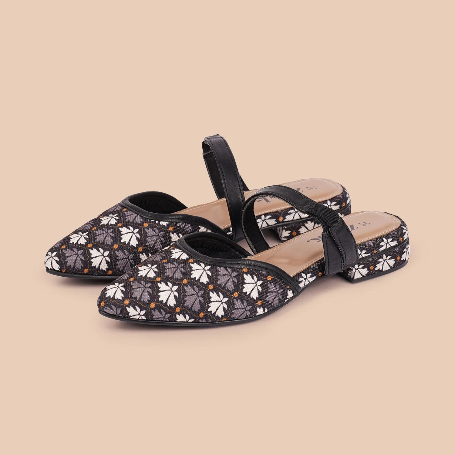 Deccan Bidri Flexifit Mule