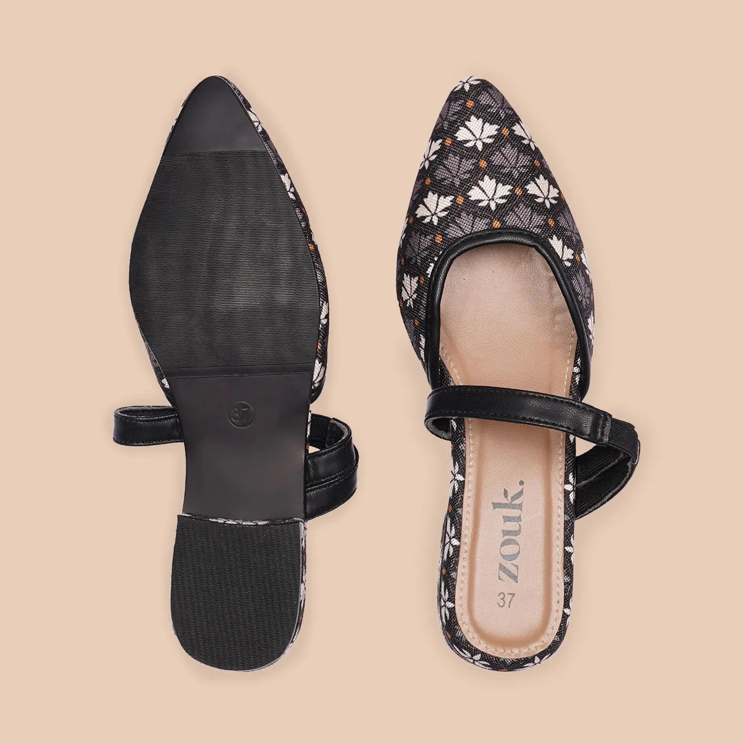 Deccan Bidri Flexifit Mule