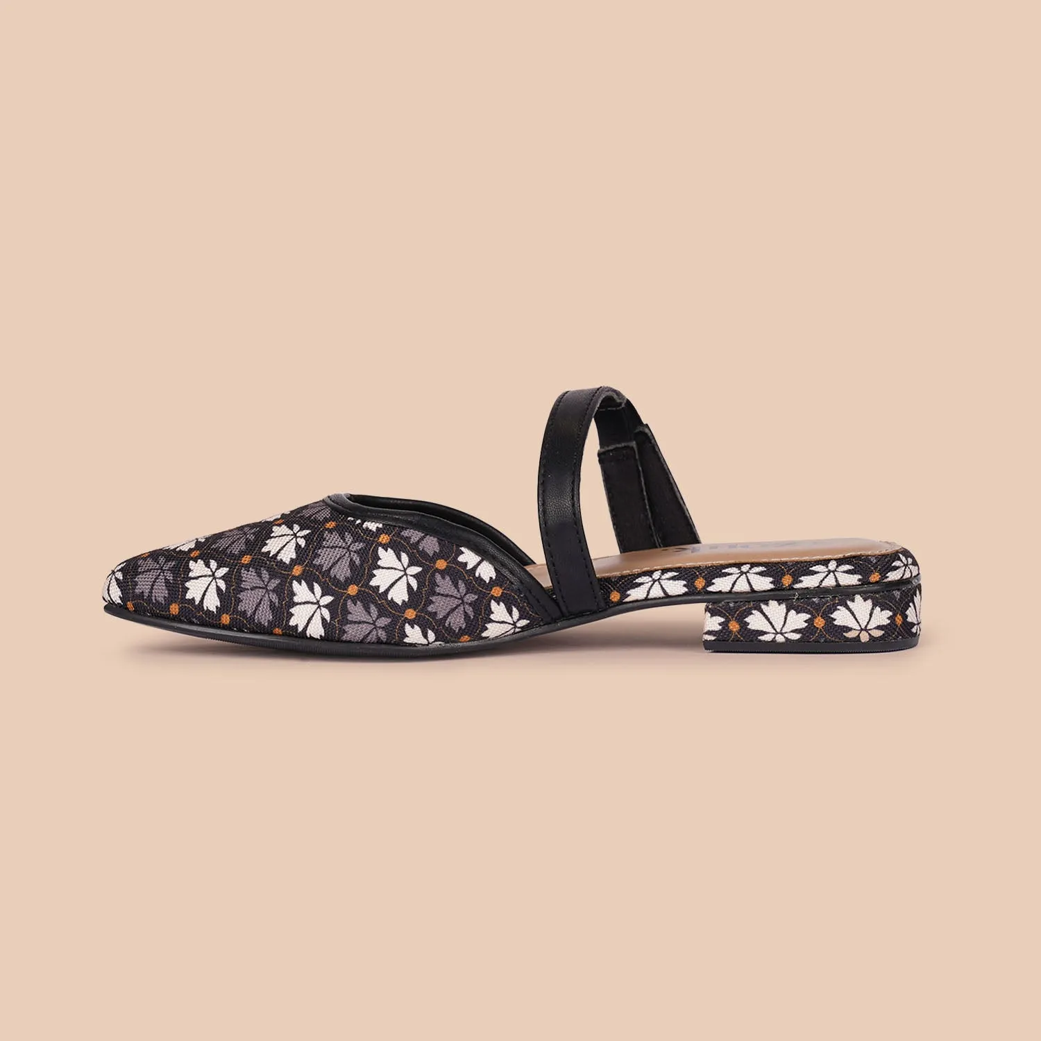 Deccan Bidri Flexifit Mule