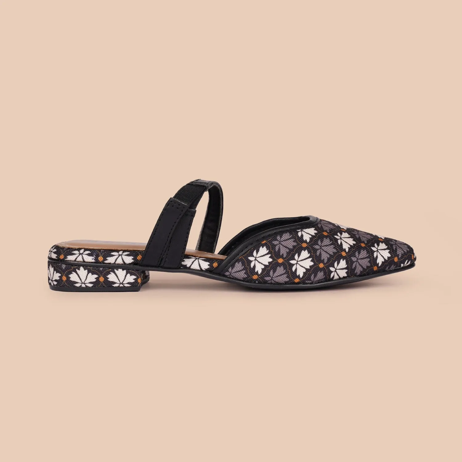Deccan Bidri Flexifit Mule