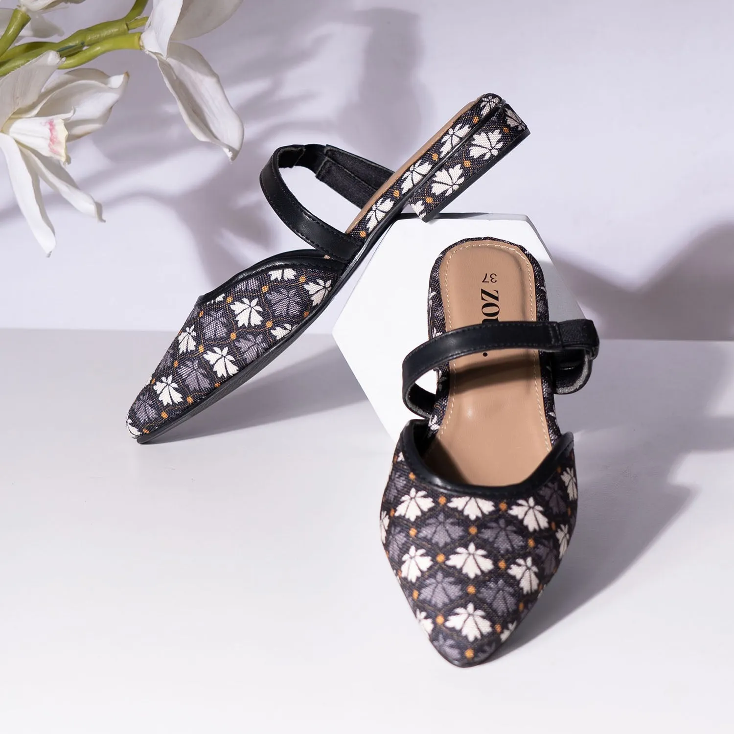 Deccan Bidri Flexifit Mule