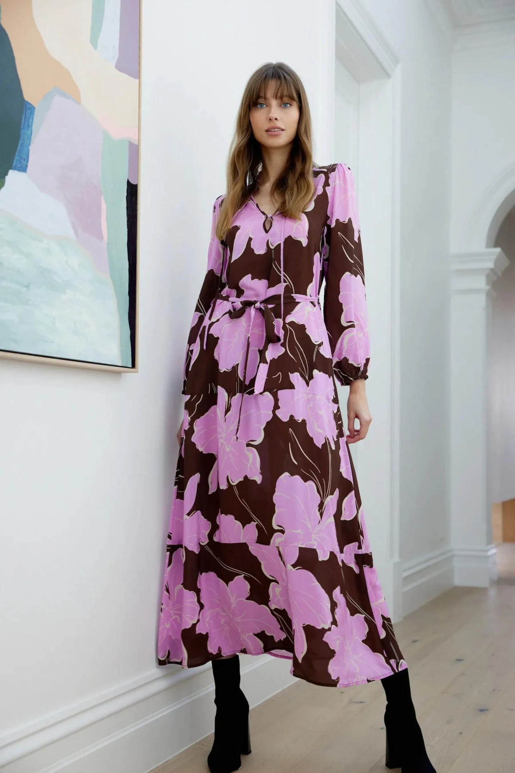 Delilah Dress | Magnolia Bloom
