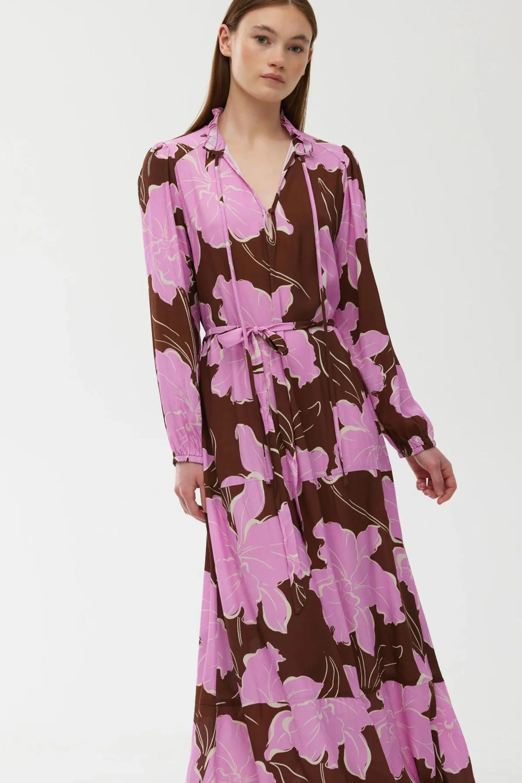 Delilah Dress | Magnolia Bloom