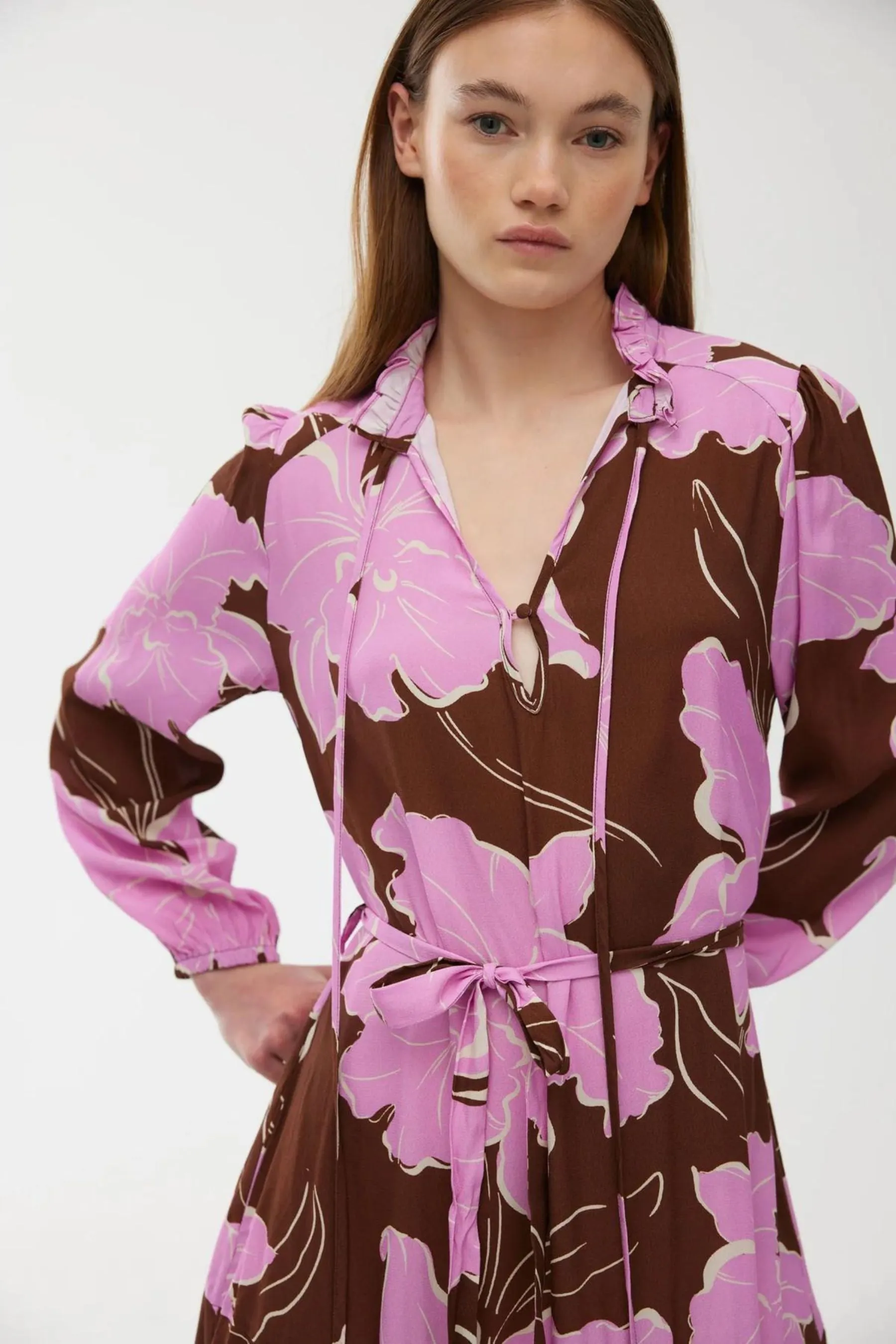 Delilah Dress | Magnolia Bloom