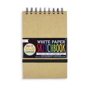 DIY Sketchbook, Small White Paper