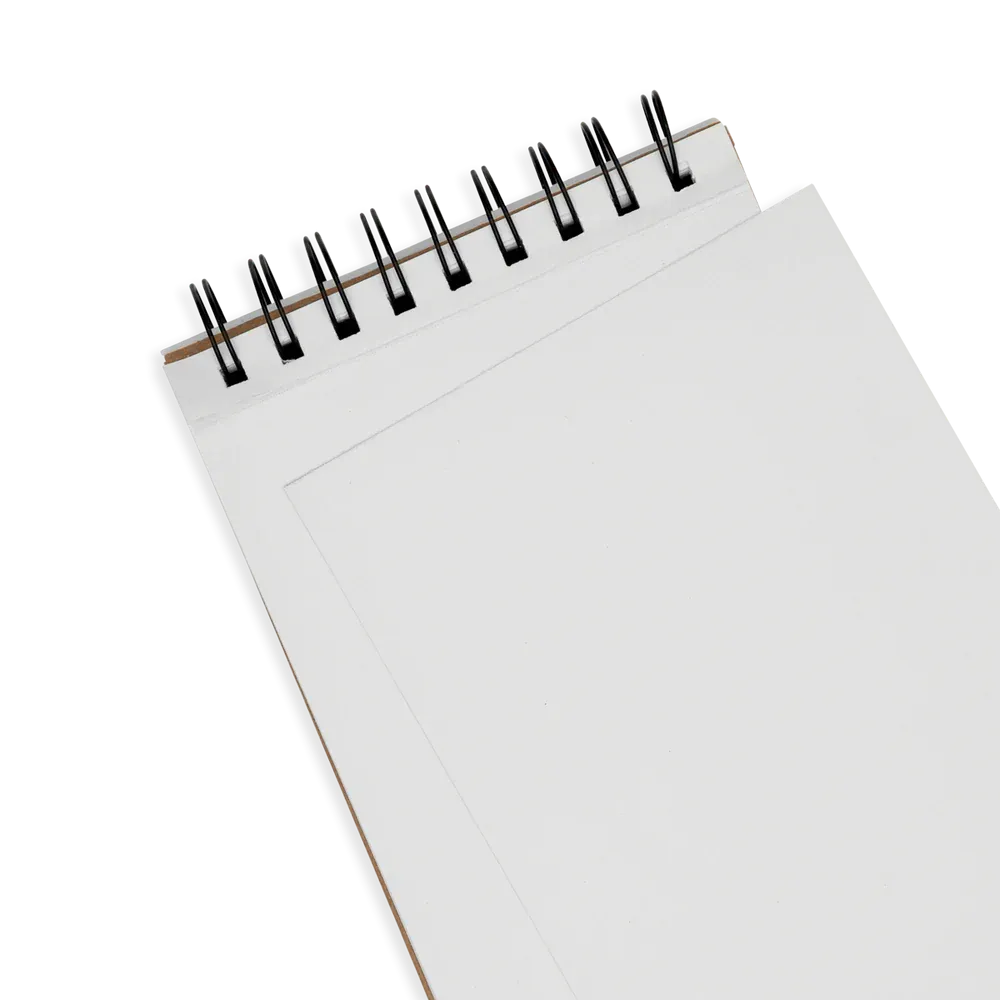 DIY Sketchbook, Small White Paper