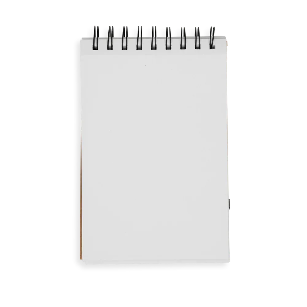 DIY Sketchbook, Small White Paper