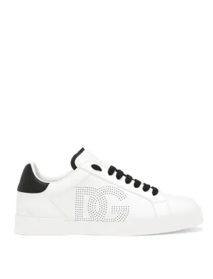 Dolce & Gabbana calfskin Portofino sneakers