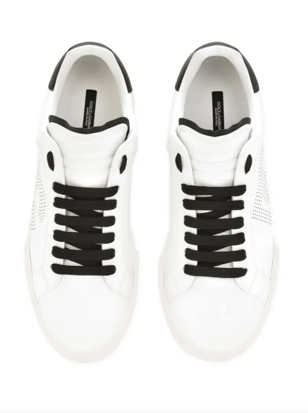 Dolce & Gabbana calfskin Portofino sneakers