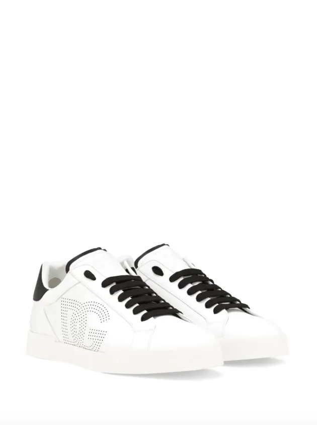 Dolce & Gabbana calfskin Portofino sneakers