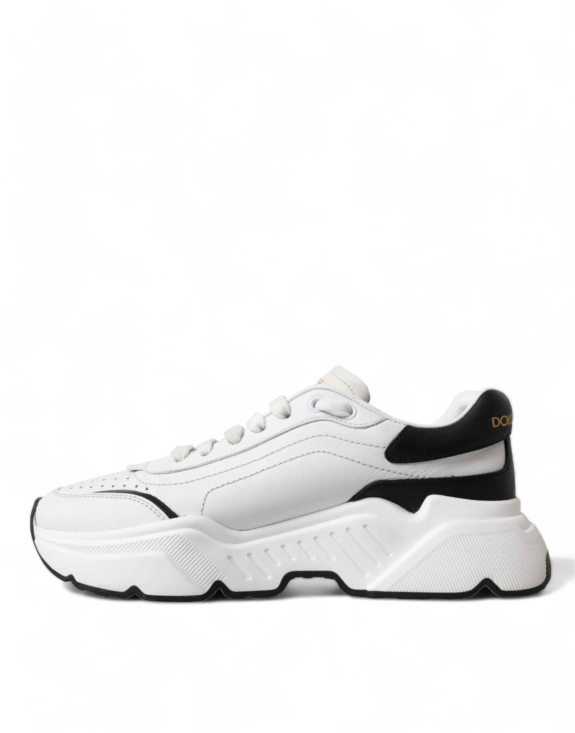 Dolce & Gabbana Hvid Sort Sneakers