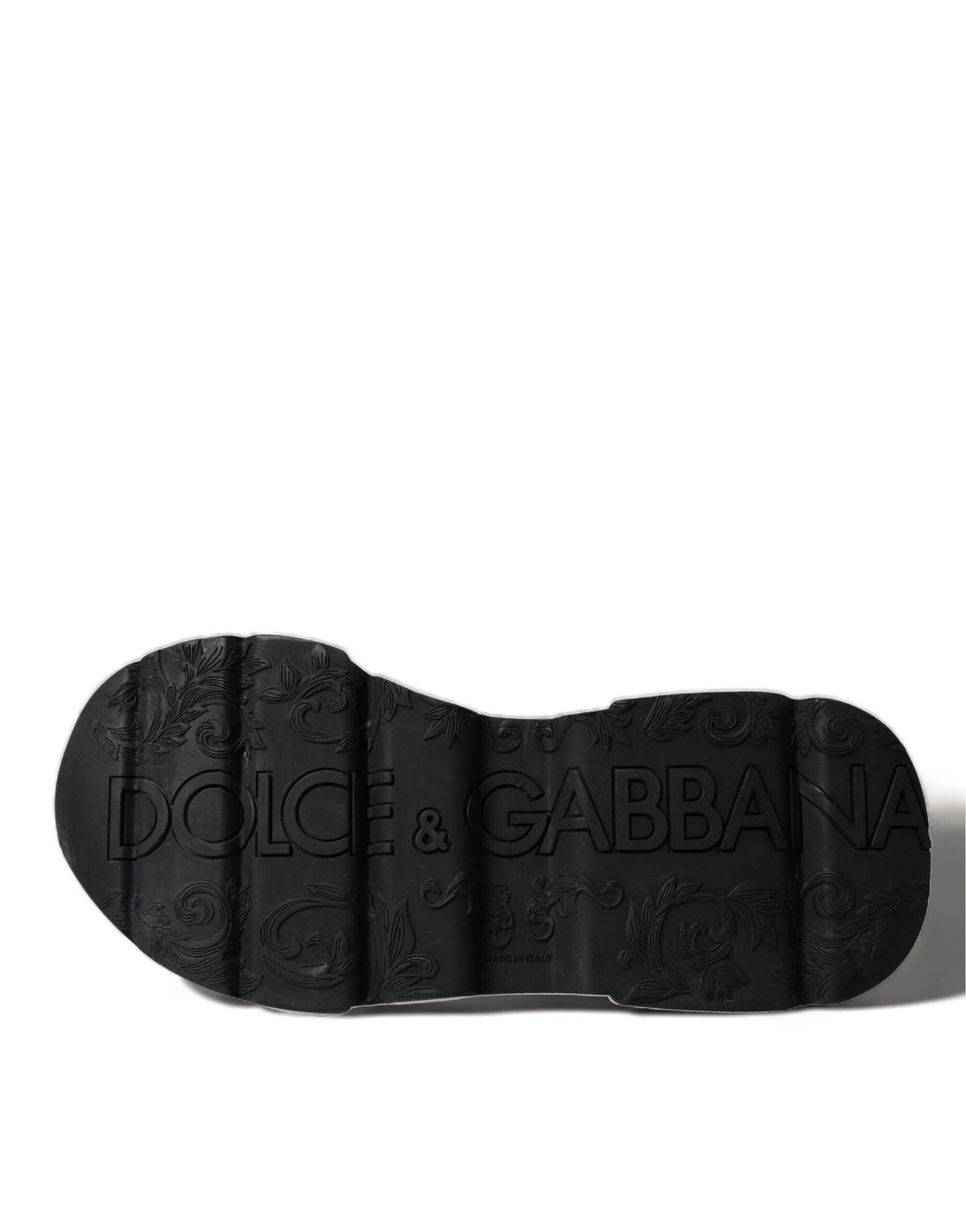 Dolce & Gabbana Hvid Sort Sneakers