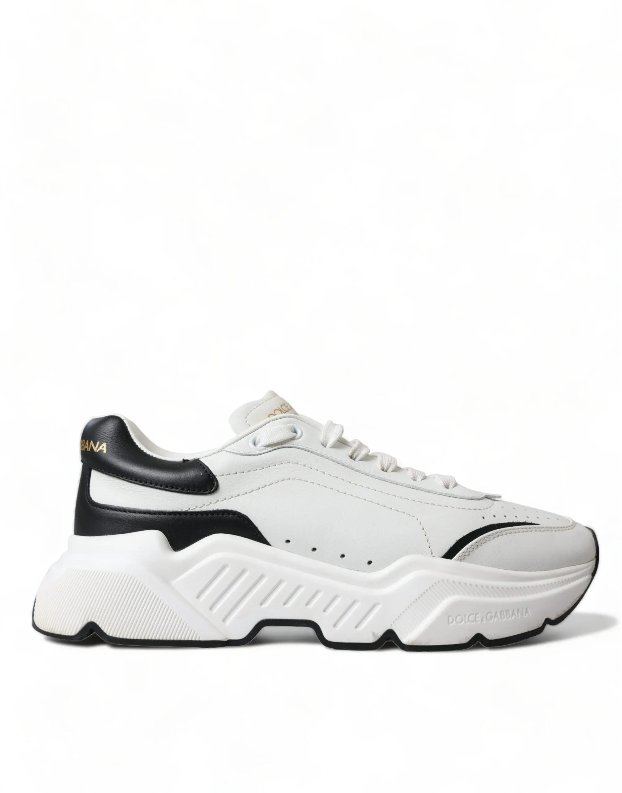 Dolce & Gabbana Hvid Sort Sneakers