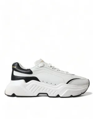 Dolce & Gabbana Hvid Sort Sneakers