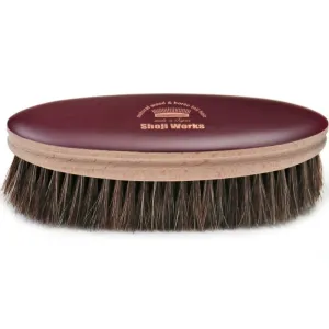 Dusting Shoe Brush – Red