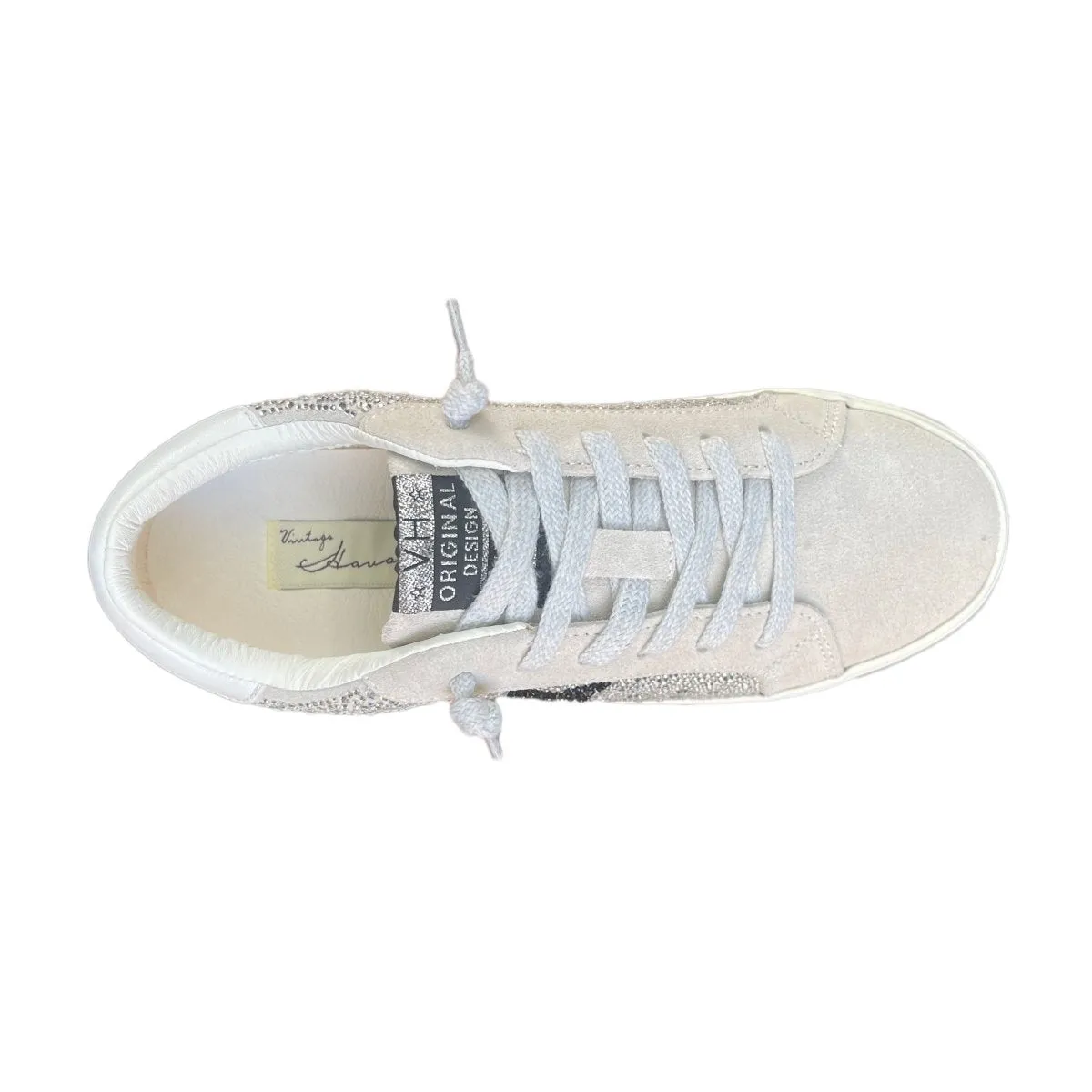 Dyno Rhinestone Low Top VH Sneaker