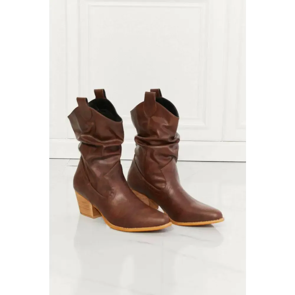 Elegant Texas Scrunch Cowboy Boots for Luxury Fashion Enthusiasts