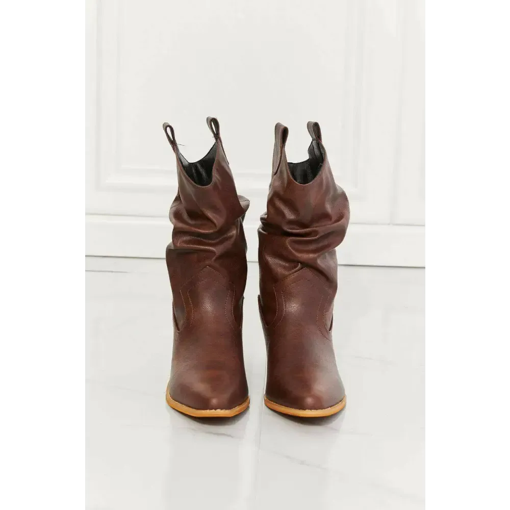 Elegant Texas Scrunch Cowboy Boots for Luxury Fashion Enthusiasts