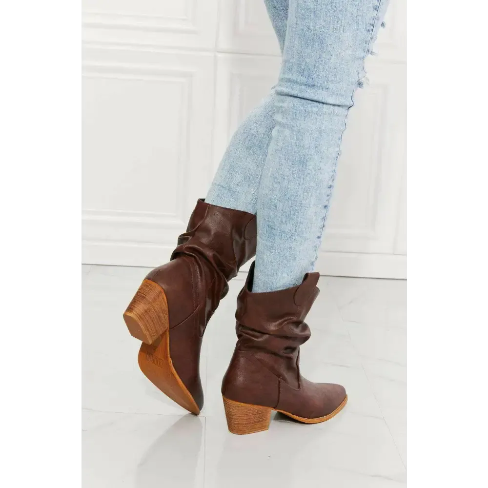 Elegant Texas Scrunch Cowboy Boots for Luxury Fashion Enthusiasts