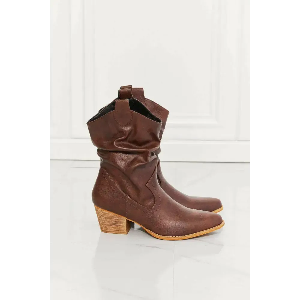 Elegant Texas Scrunch Cowboy Boots for Luxury Fashion Enthusiasts