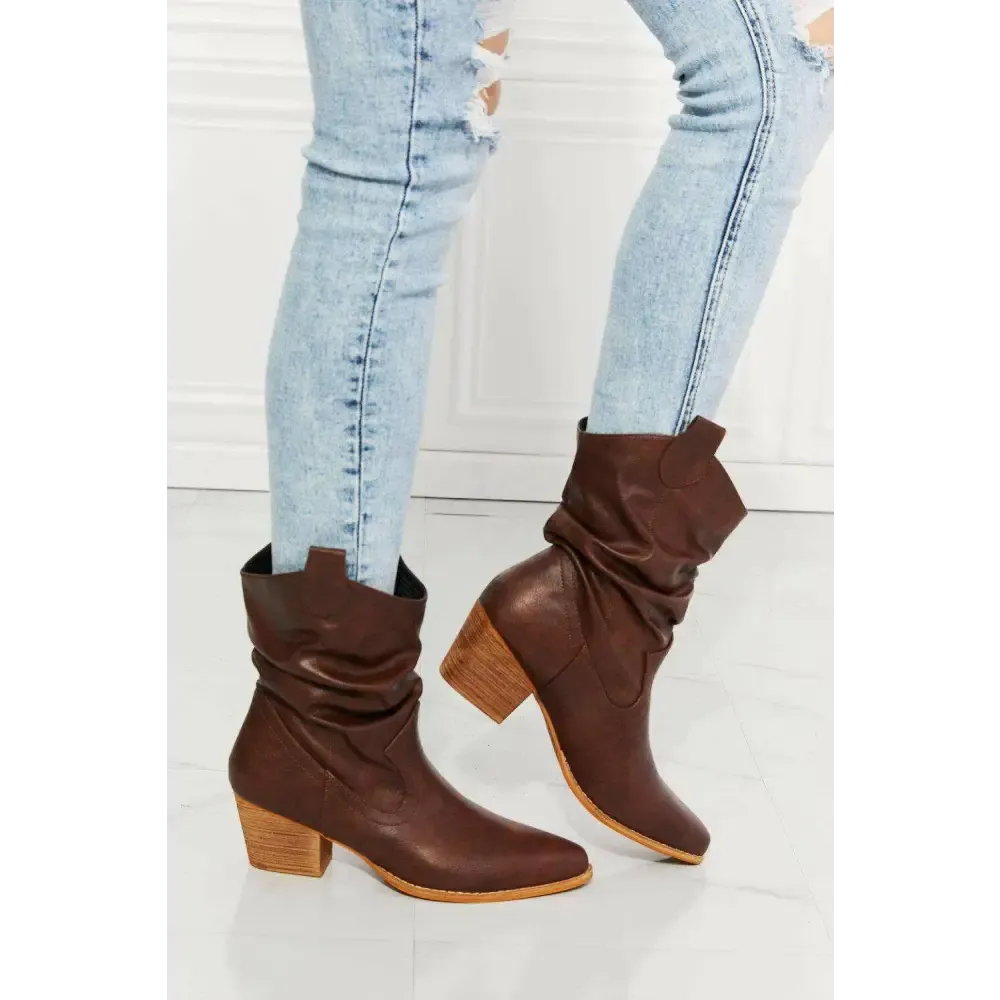 Elegant Texas Scrunch Cowboy Boots for Luxury Fashion Enthusiasts