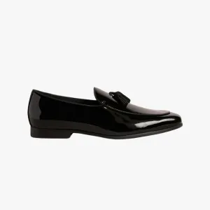 EROLL Mens Loafers Black