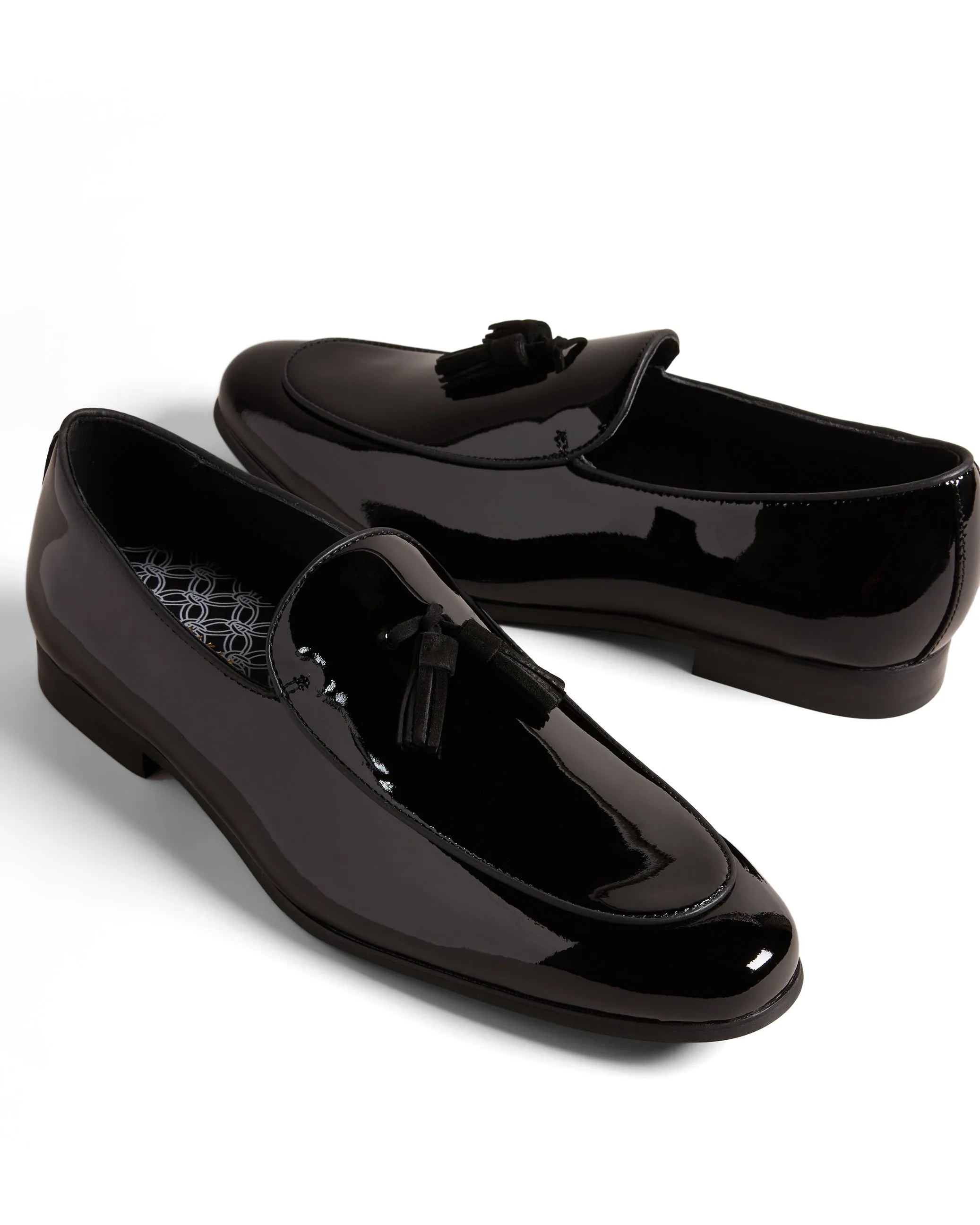 EROLL Mens Loafers Black