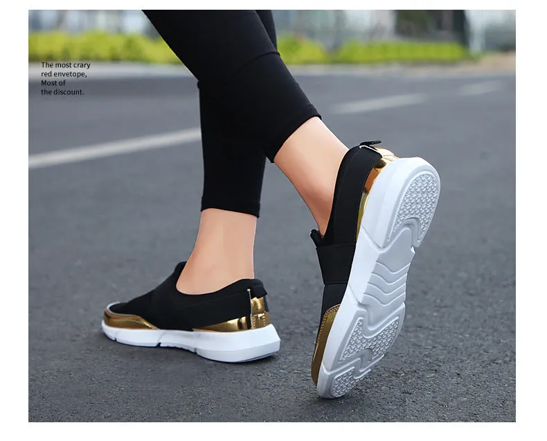 Experience Unmatched Comfort with Owlkay Women's Slip-On Breathable Loafers