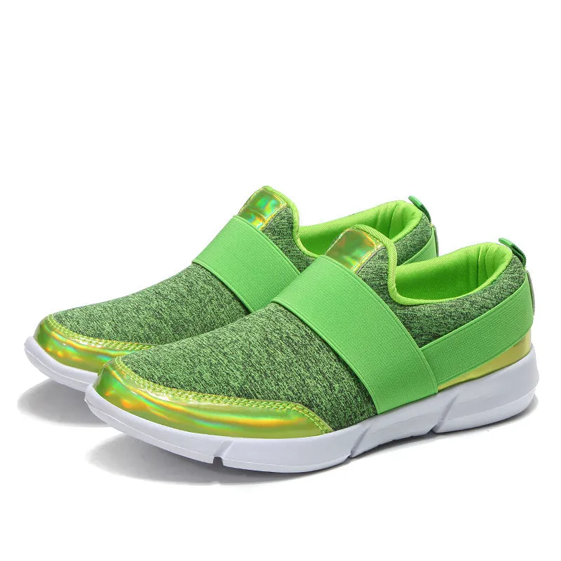 Experience Unmatched Comfort with Owlkay Women's Slip-On Breathable Loafers