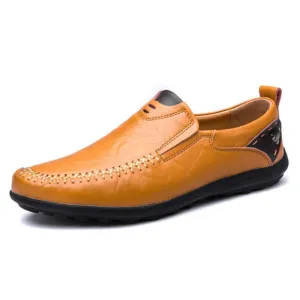 Fashion Casual Leather Loafers Shoes