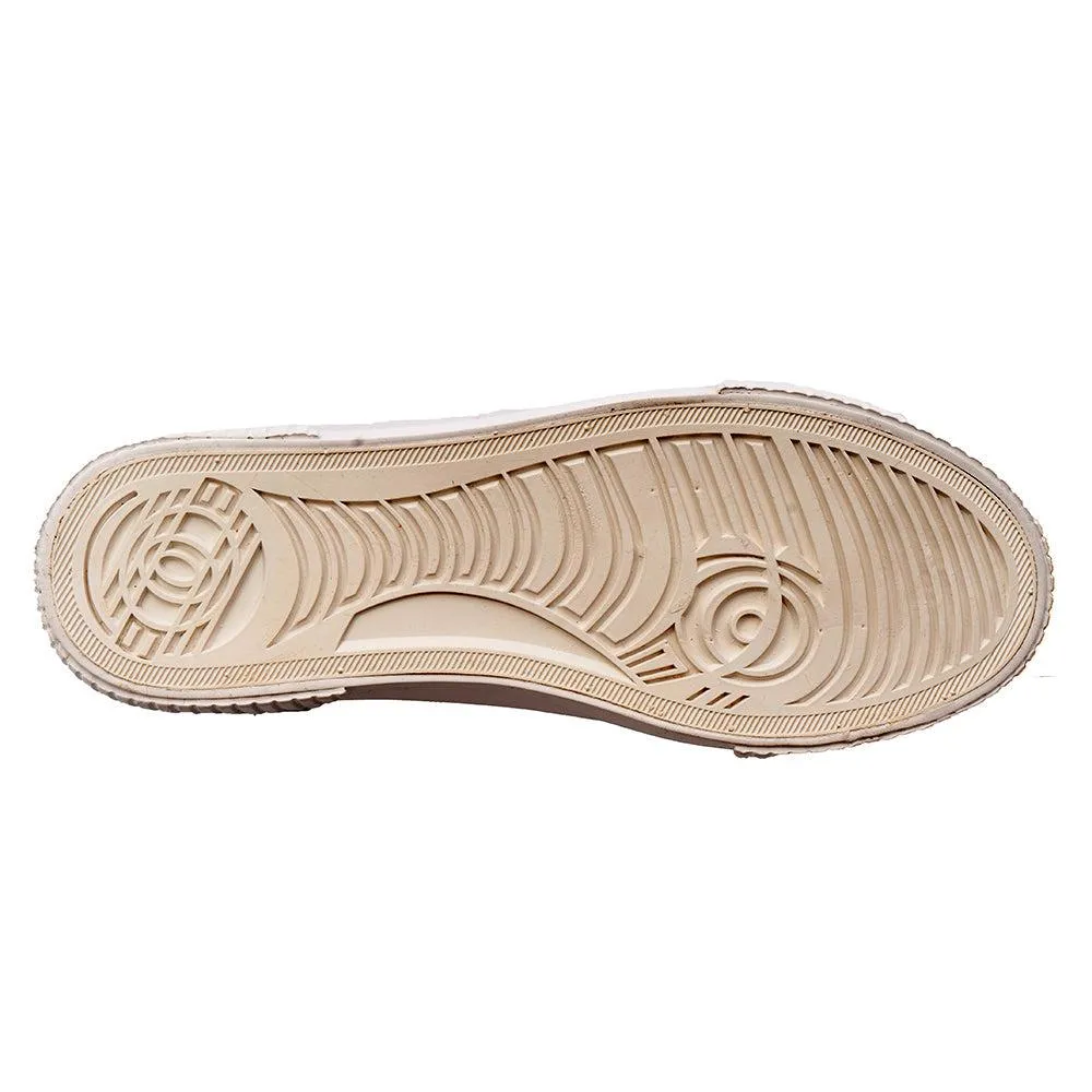 FILA Alessia Metallic  Sneaker - Gold/White