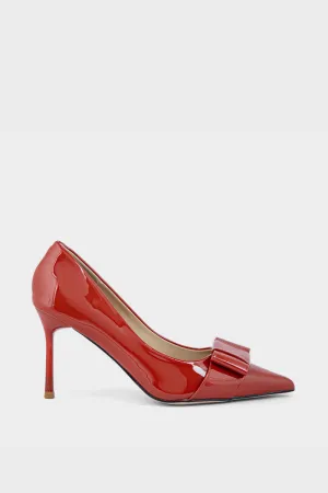 Formal Court Shoes I44462-Coffee