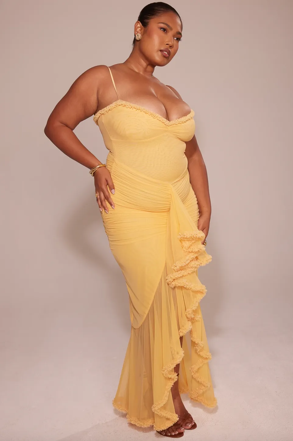 Gabbi Ruffled Dress