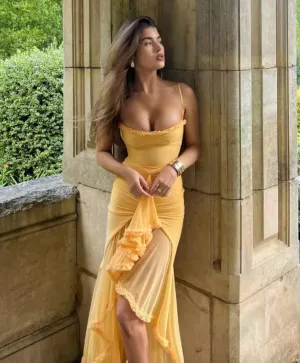Gabbi Ruffled Dress