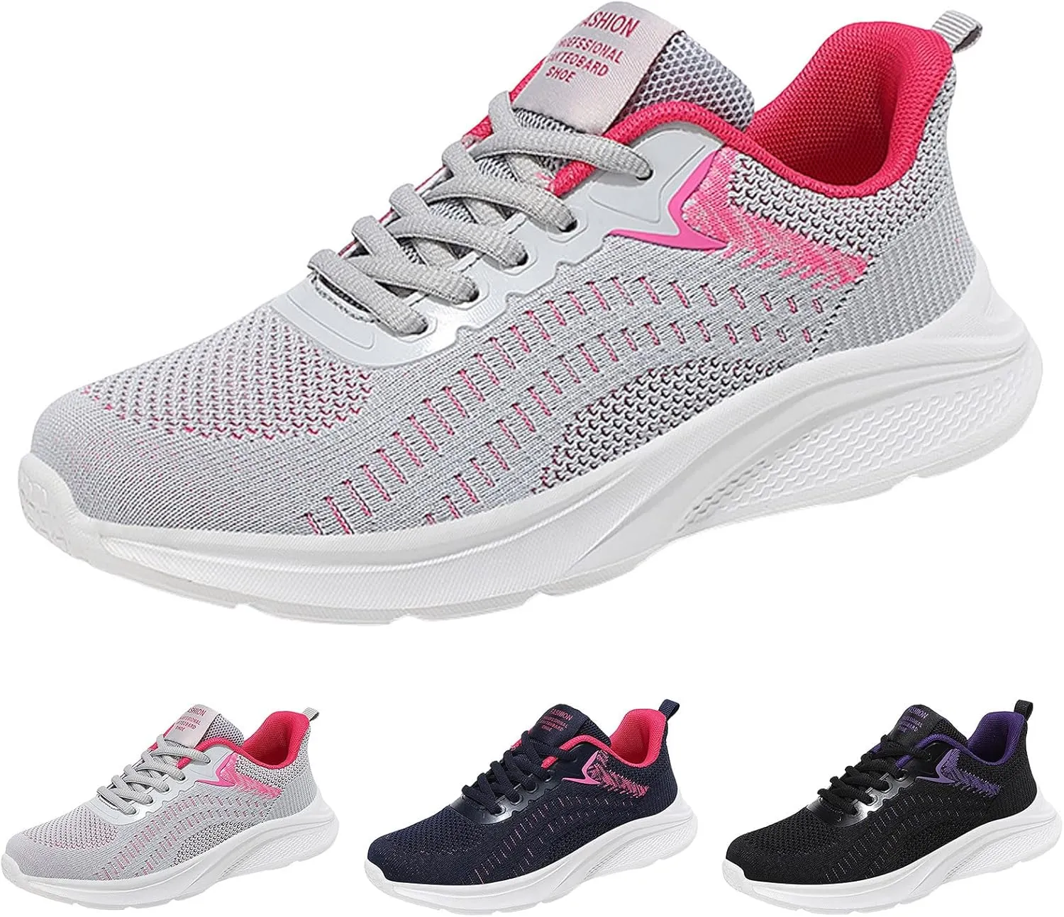 Girl Fashion Sneakers Business Casual Shoes Women Sneakers Fashion Summer New Pattern Mesh Breathable Comfortable Non Slip Lace Up Large Shoes Espadrilles Workout Gym Outdoor Shoes