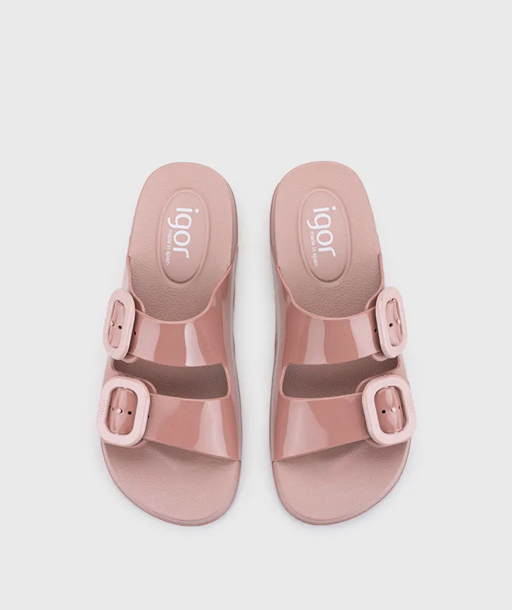 Igor Women's Habana Brillo Sandals, Rosa